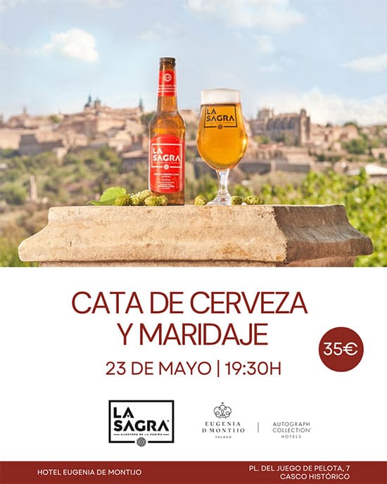 Cata de cerveza y maridaje