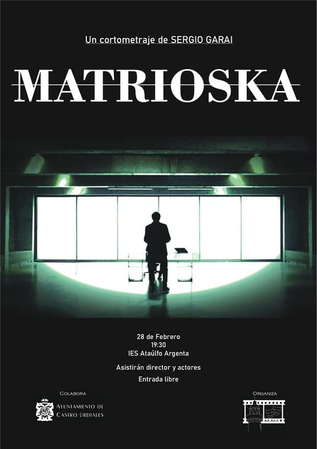 Proyecci贸n del cortometraje "Matrioska", de Sergio Garai
