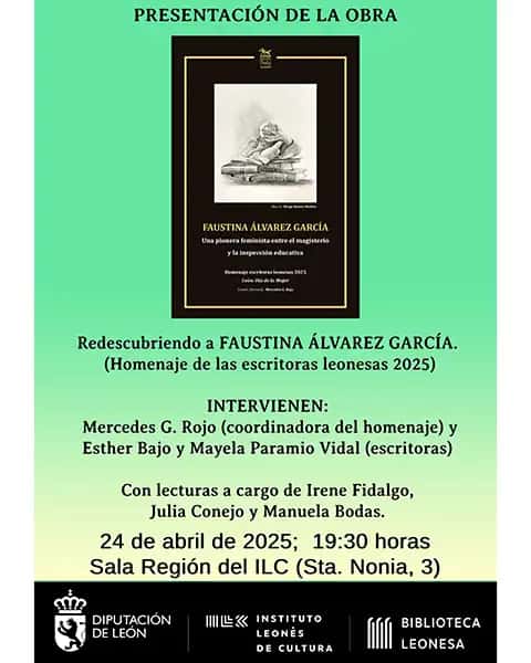 Redescubriendo a Faustina Álvarez García