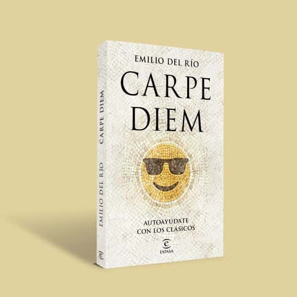 Emilio del Río presenta el libro "Carpe diem. Autoayúdate con los clásicos"
