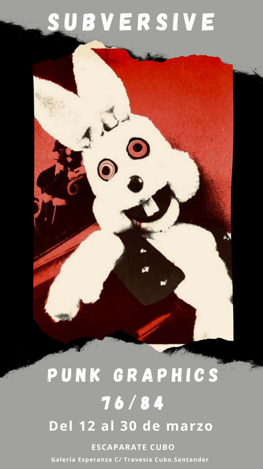 "Subversive. Punk Graphics 76/84"