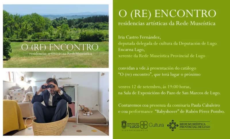 O (Re) Encontro: Presentación de Catálogo