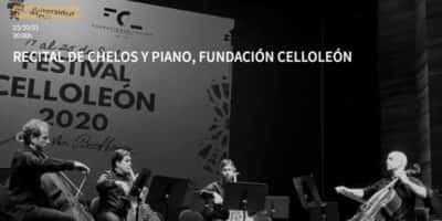 Recital de chelos y piano. Fundaci贸n ChelloLe贸n. Auditorio ciudad de Le贸n