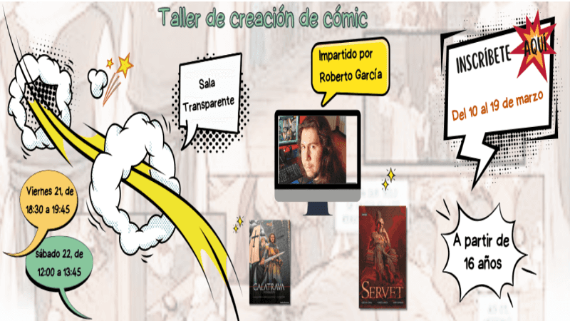 Taller de Creación de Cómic