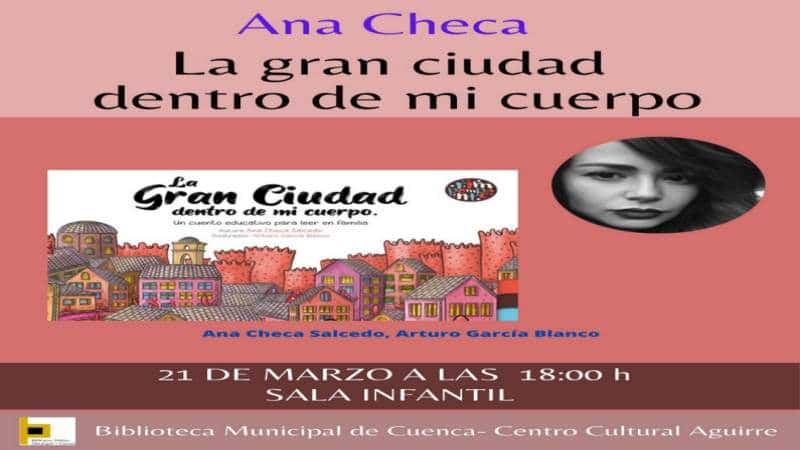 Cuentacuentos y presentación de ‘La gran ciudad dentro de mi cuerpo’