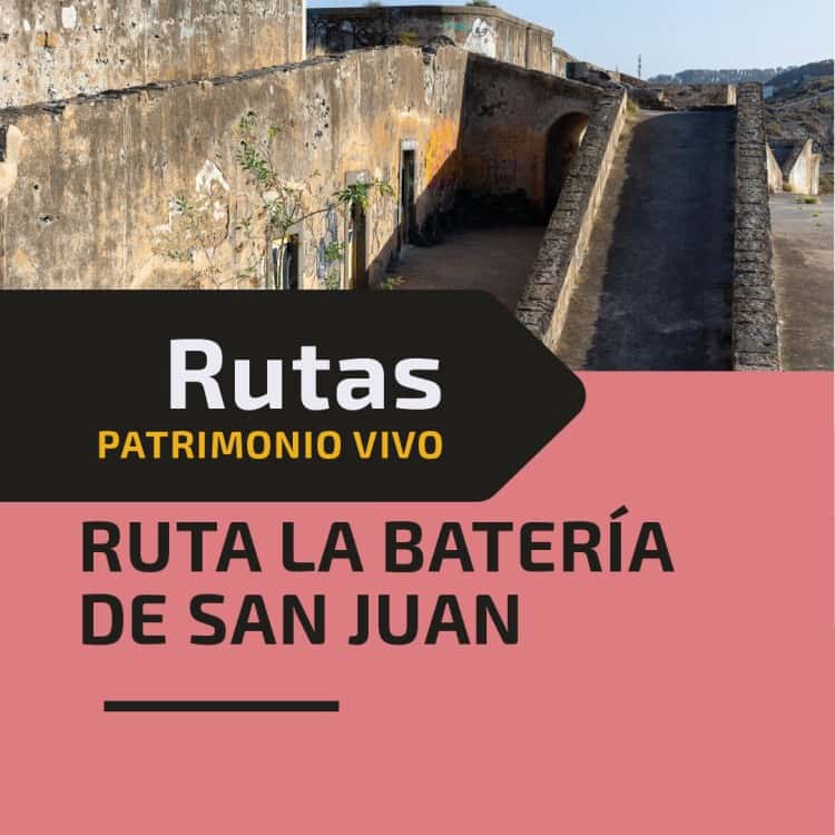 Ruta guiada a la Batería de San Juan