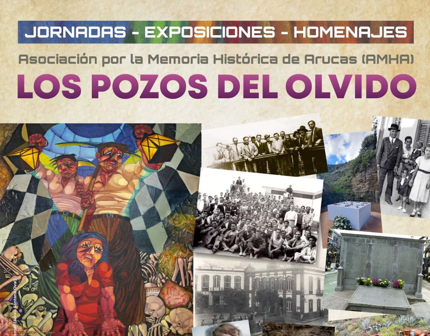 Proyección del documental ‘Los pozos del olvido’