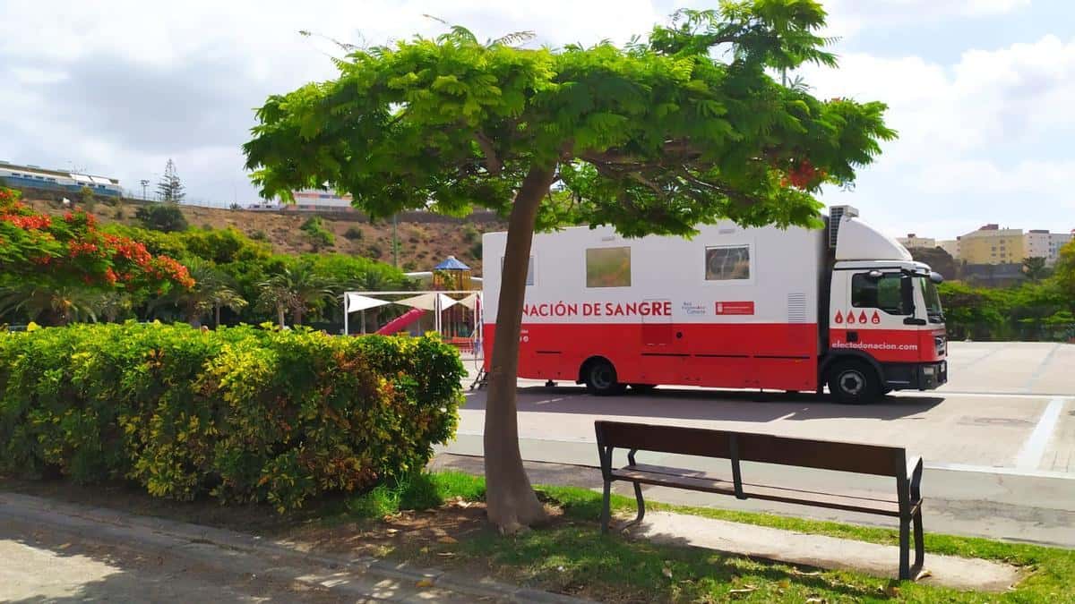 Campaña de donación de sangre