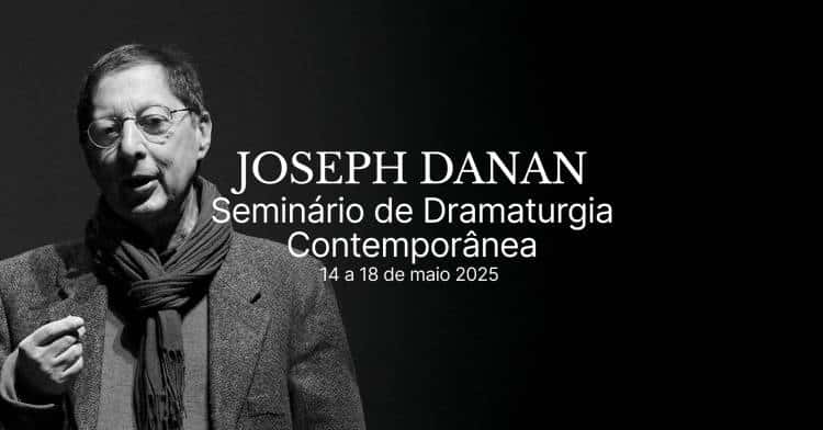 Seminario de Dramaturgia Contemporánea con Joseph Danan
