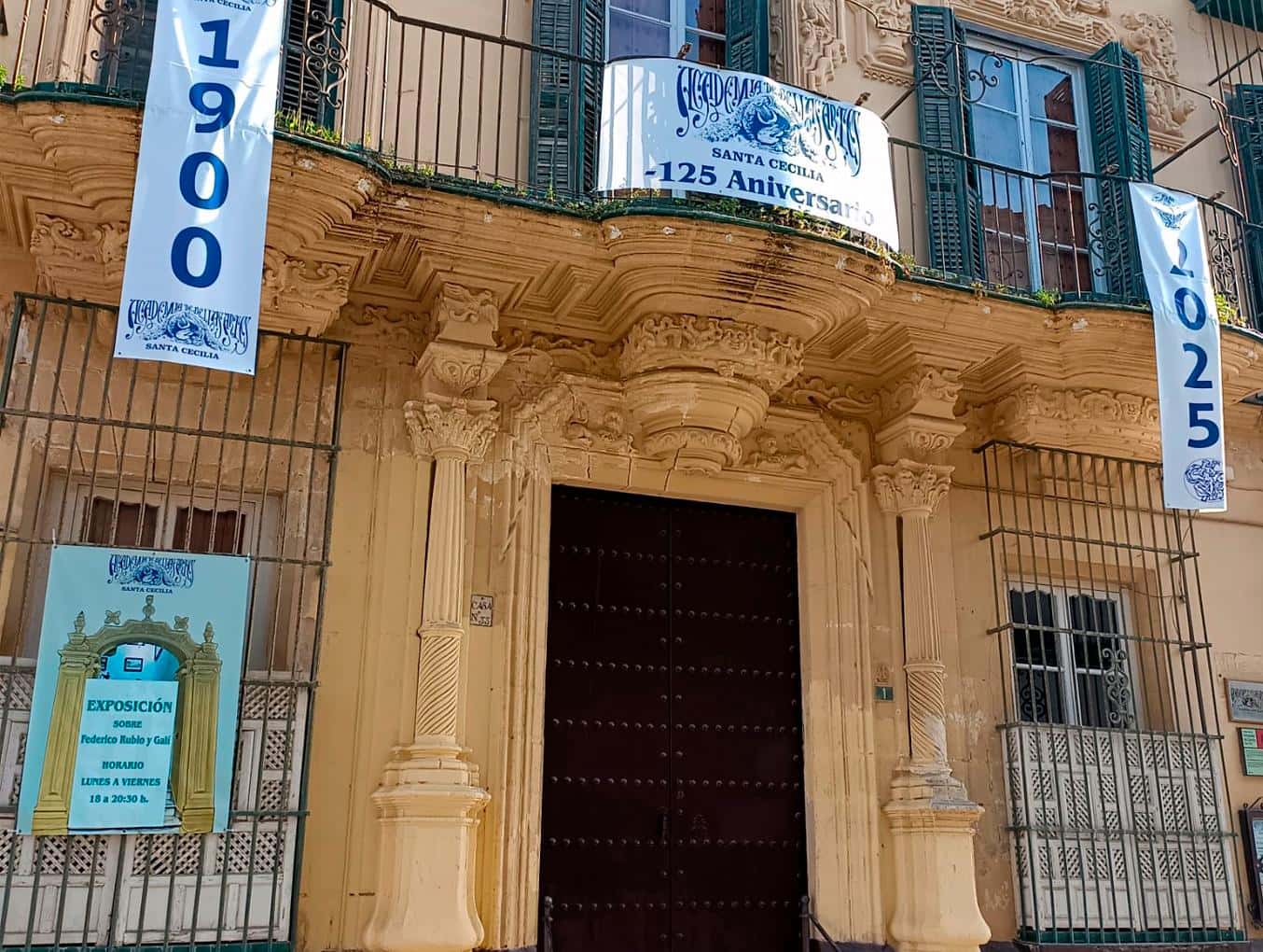 Acto de ingreso de Jaime García-Máiquez López en la Academia de Santa Cecilia