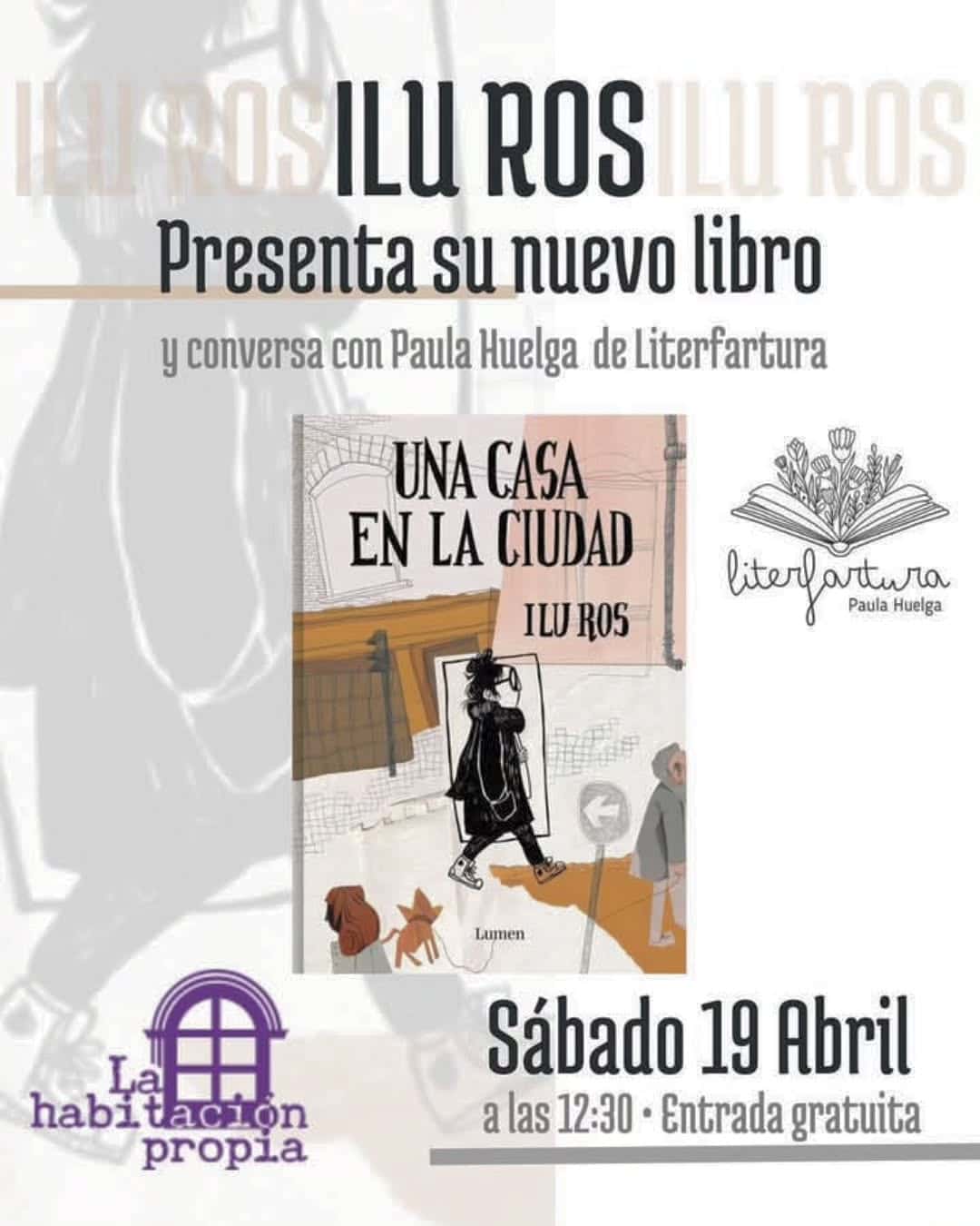 Presentaci贸n novela gr谩fica Una Casa En La Ciudad