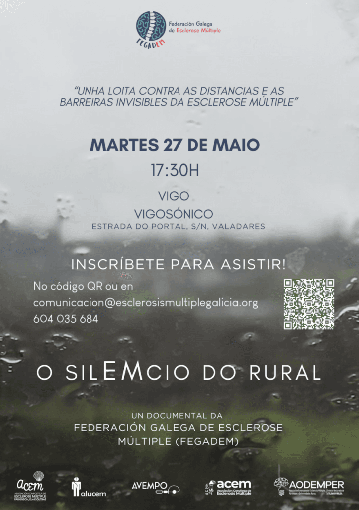 Proxecci贸n de 'O silEMcio do rural'