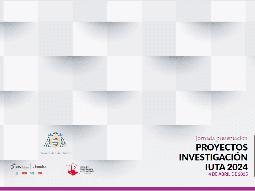 Presentaci贸n Proyectos de Investigaci贸n IUTA 2024