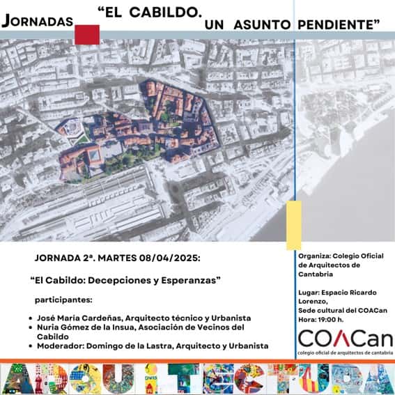 "El Cabildo, decepciones y esperanzas", mesa redonda y coloquio