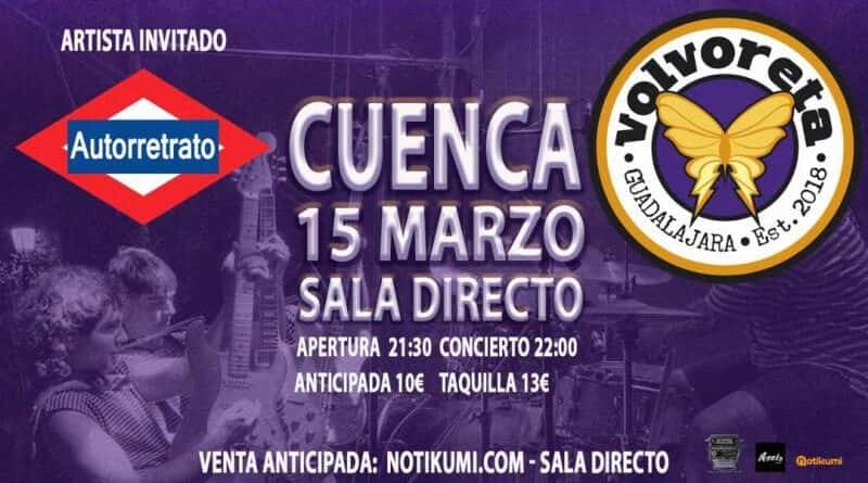 Concierto Volvoreta y Autorretrato