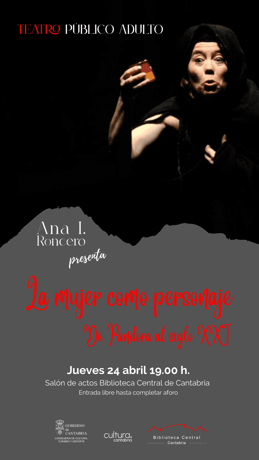 La mujer como personaje. De Pandora al siglo XXI