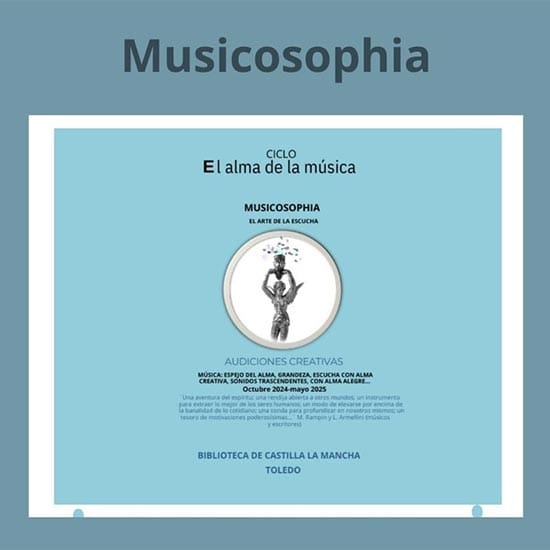 Musicosophia: Sonidos trascendentales