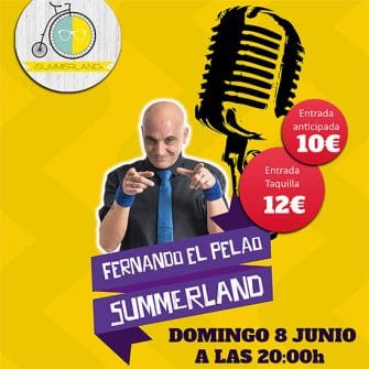 Mon贸logo de Fernando El Pelao