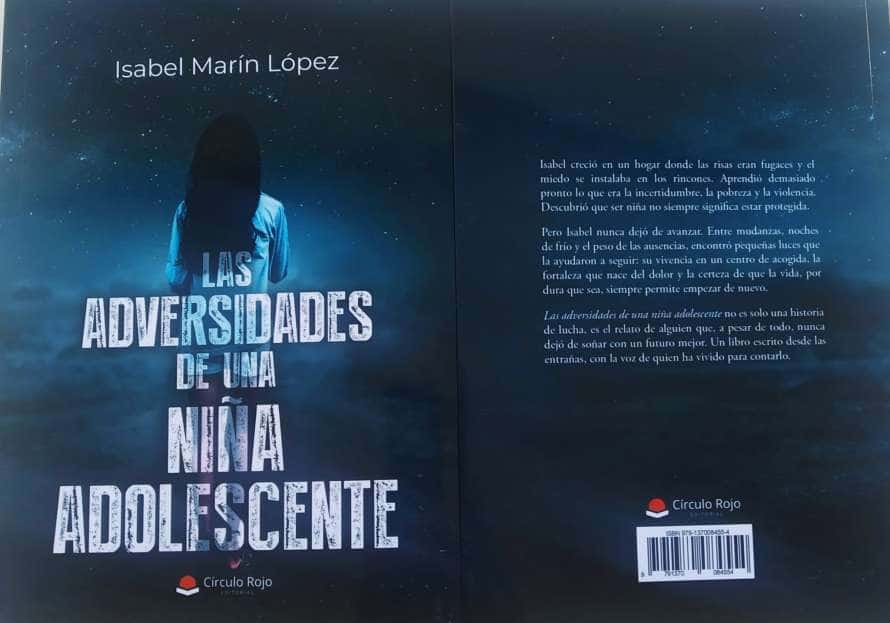 Presentaci贸n del libro: "Las adversidades de una ni帽a adolescente"