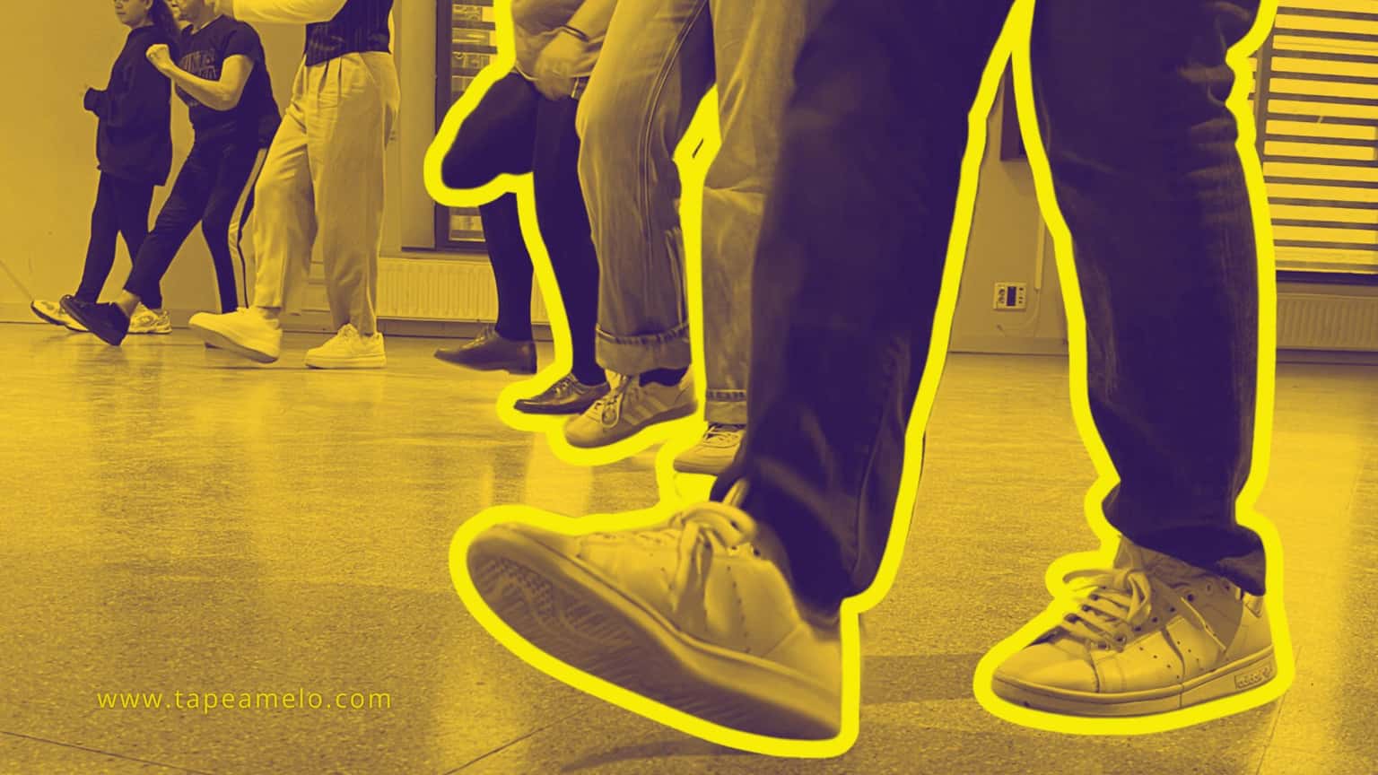 Taller de ritmo y movimiento con Tapeamelo