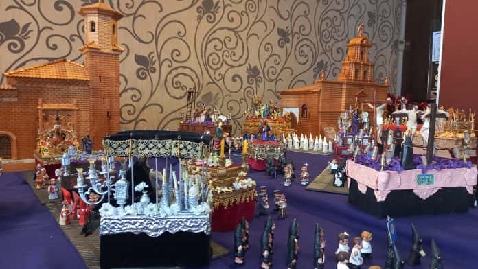 Exposición Semana Santa en Miniatura