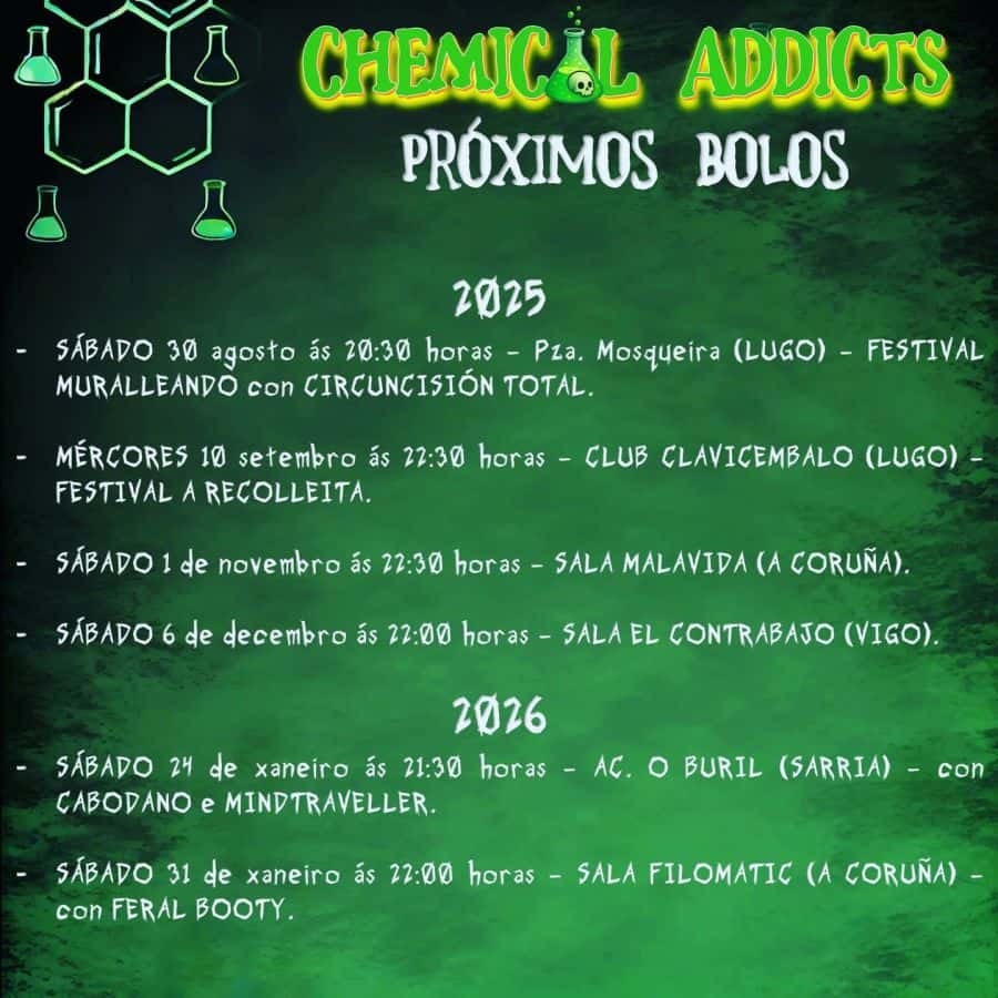 Chemical Addicts