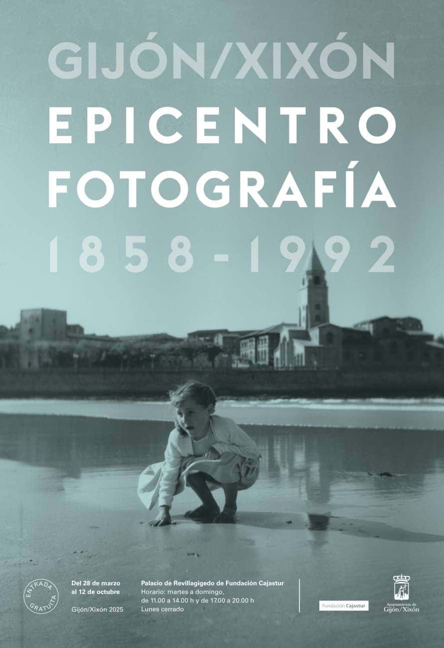 Gijón/Xixón. Epicentro. Fotografía (1858-1992)