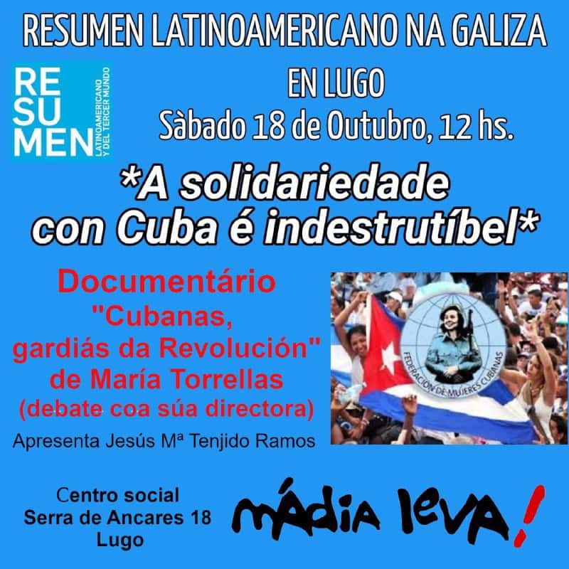 Resumen Latinoamericano na Galiza