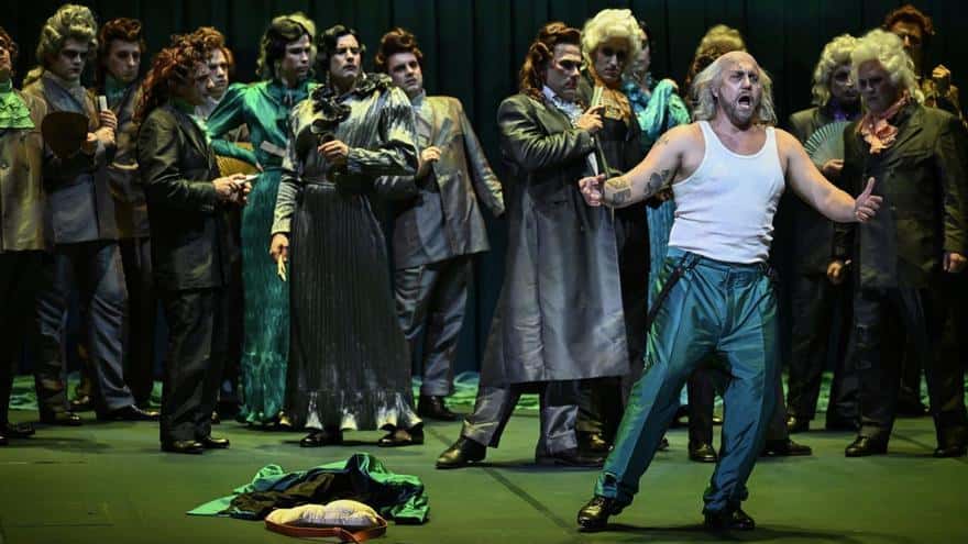 Rigoletto con acento asturiano