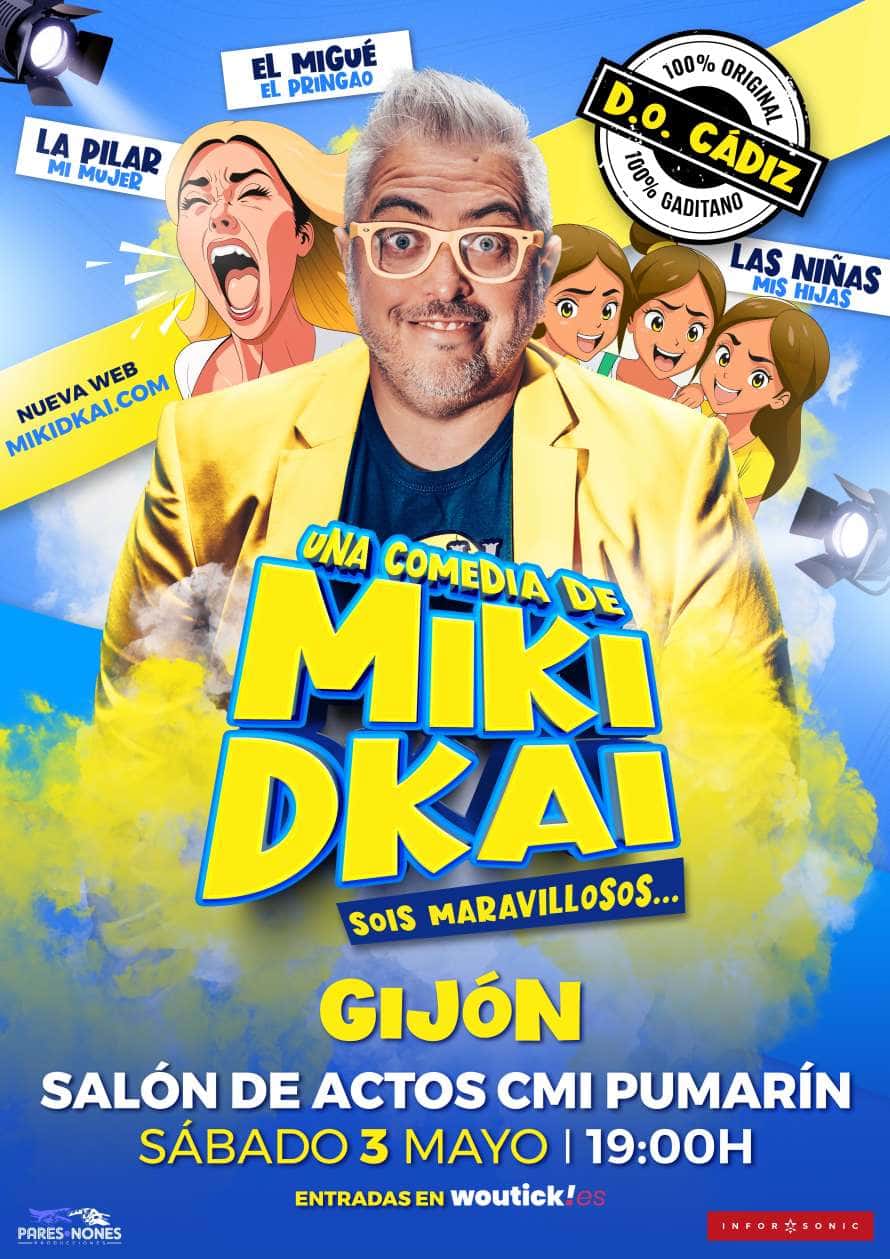 MIKI DKAI presenta "SOIS MARAVILLOSOS".