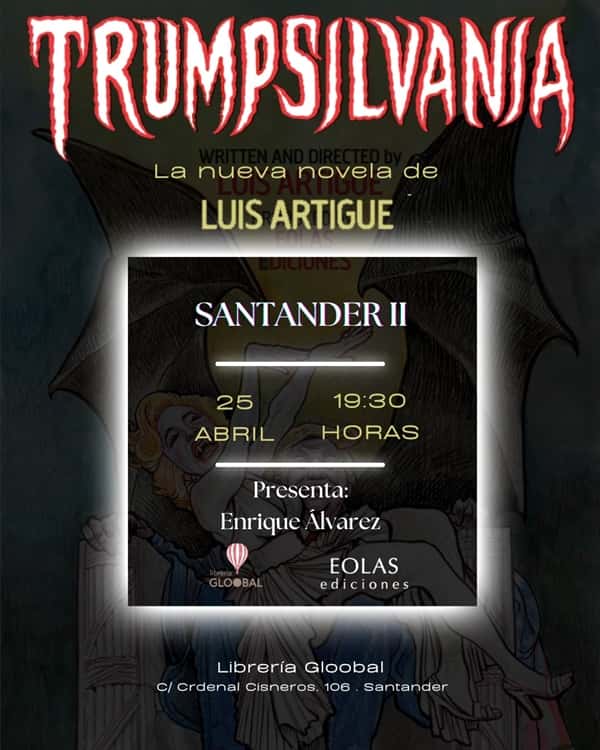 Presentación de Trumpsilvania