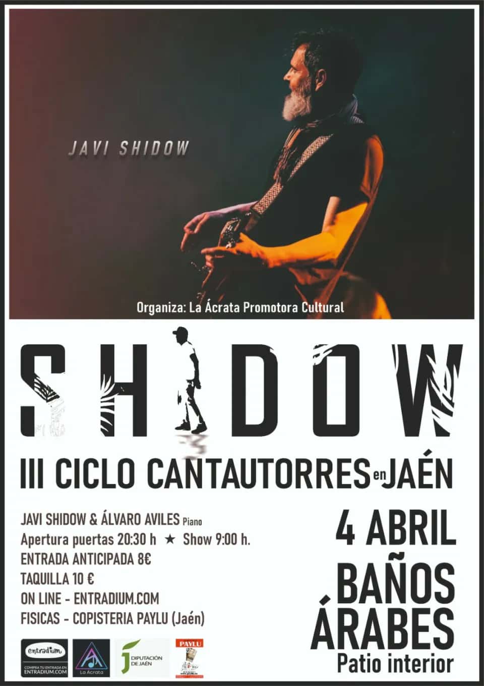 Javi Shidow en Jaén