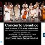 CONCIERTO BENEFICO ENSAMBLE MOXOS BOLIVIA