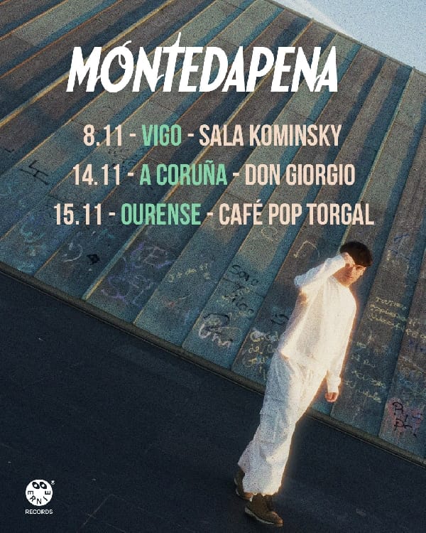 Montedapena en concierto