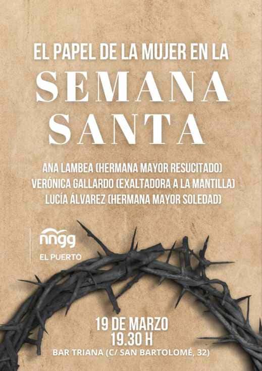 Foro cofrade 'El papel de la mujer en la Semana Santa'