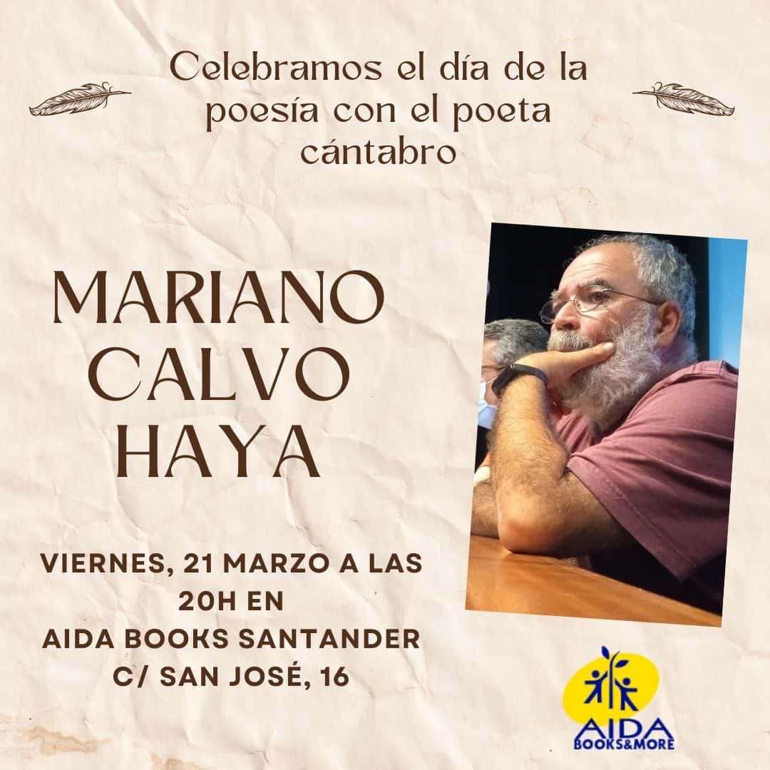 Recital de poesía de Mariano Calvo Haya