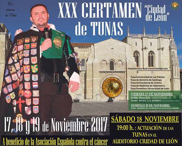 XXXV Certamen de Tunas 'Ciudad de Le贸n'