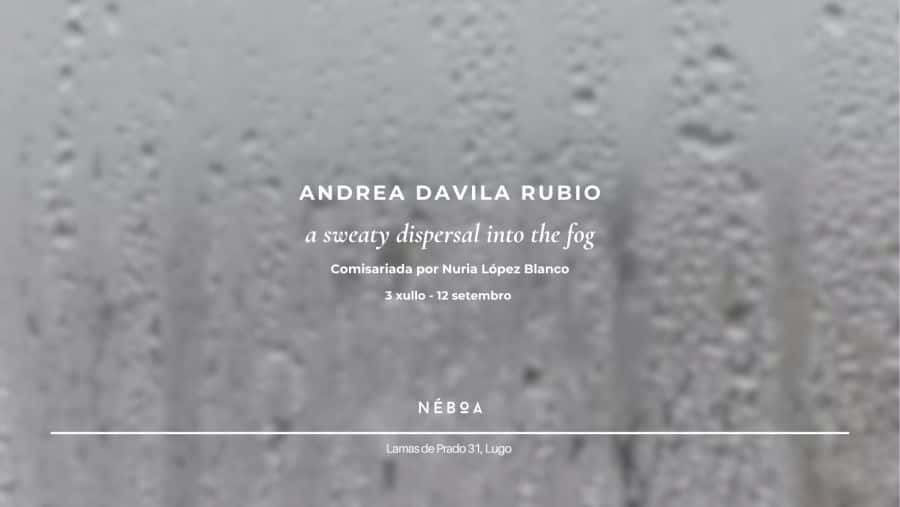 a sweaty dispersal into the fog