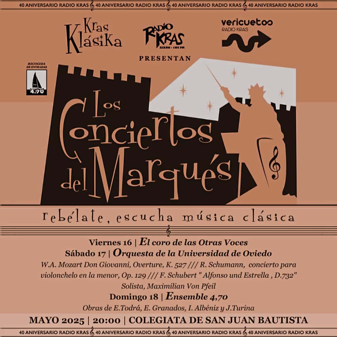 Los Conciertos del Marqués