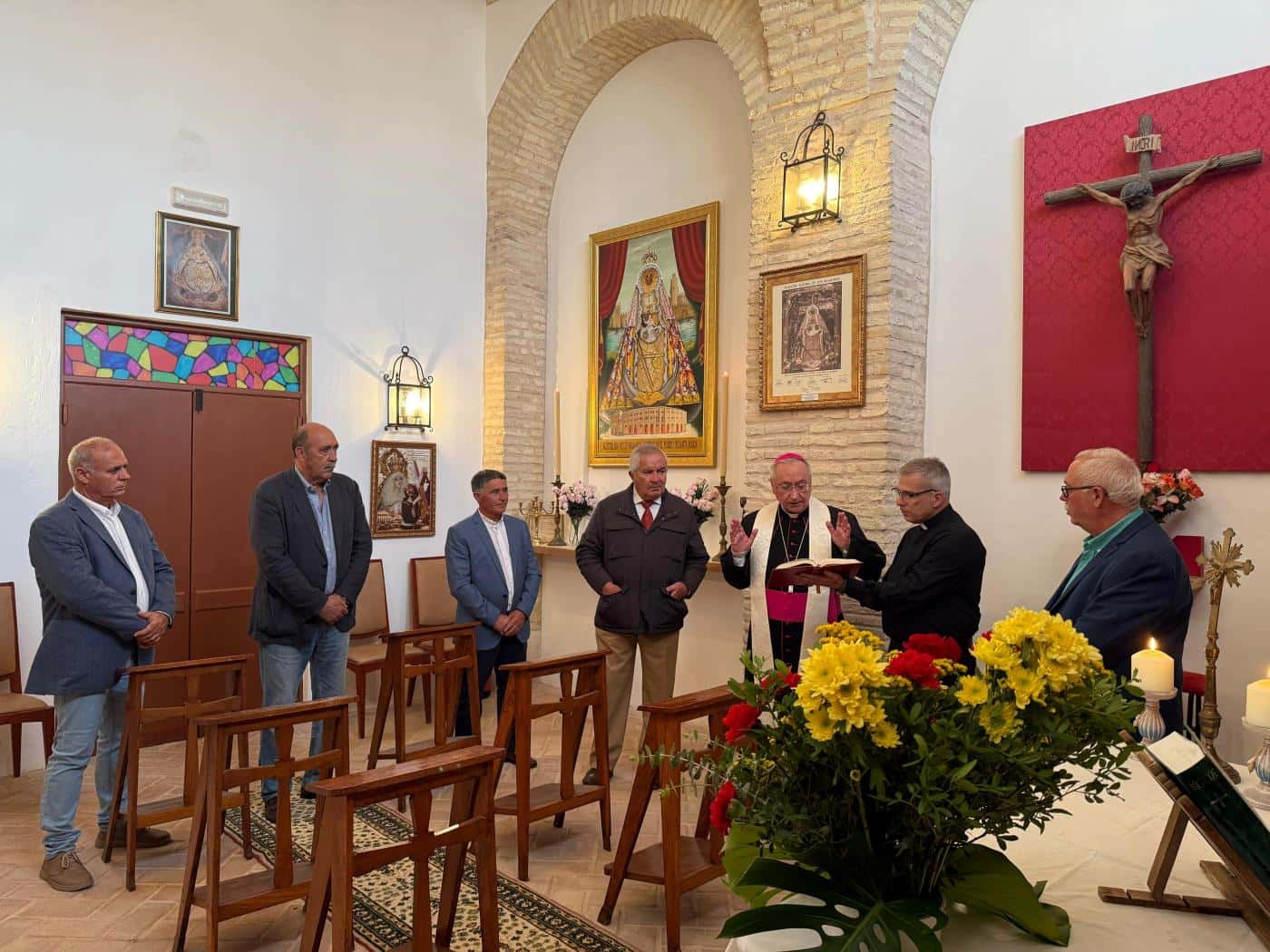 Bendición de la Capilla de la Plaza de Toros