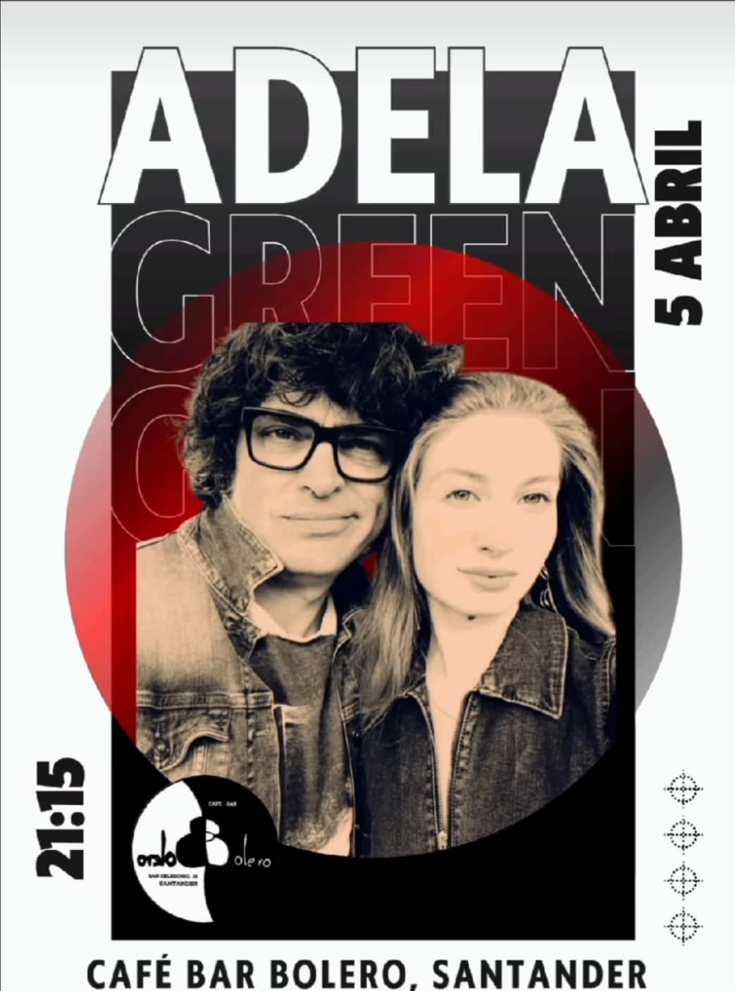 Adela Green en el Bolero