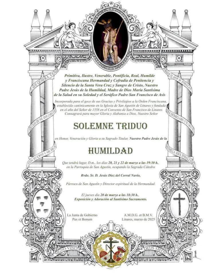 Cultos a Ntro. Padre Jesús de la Humildad