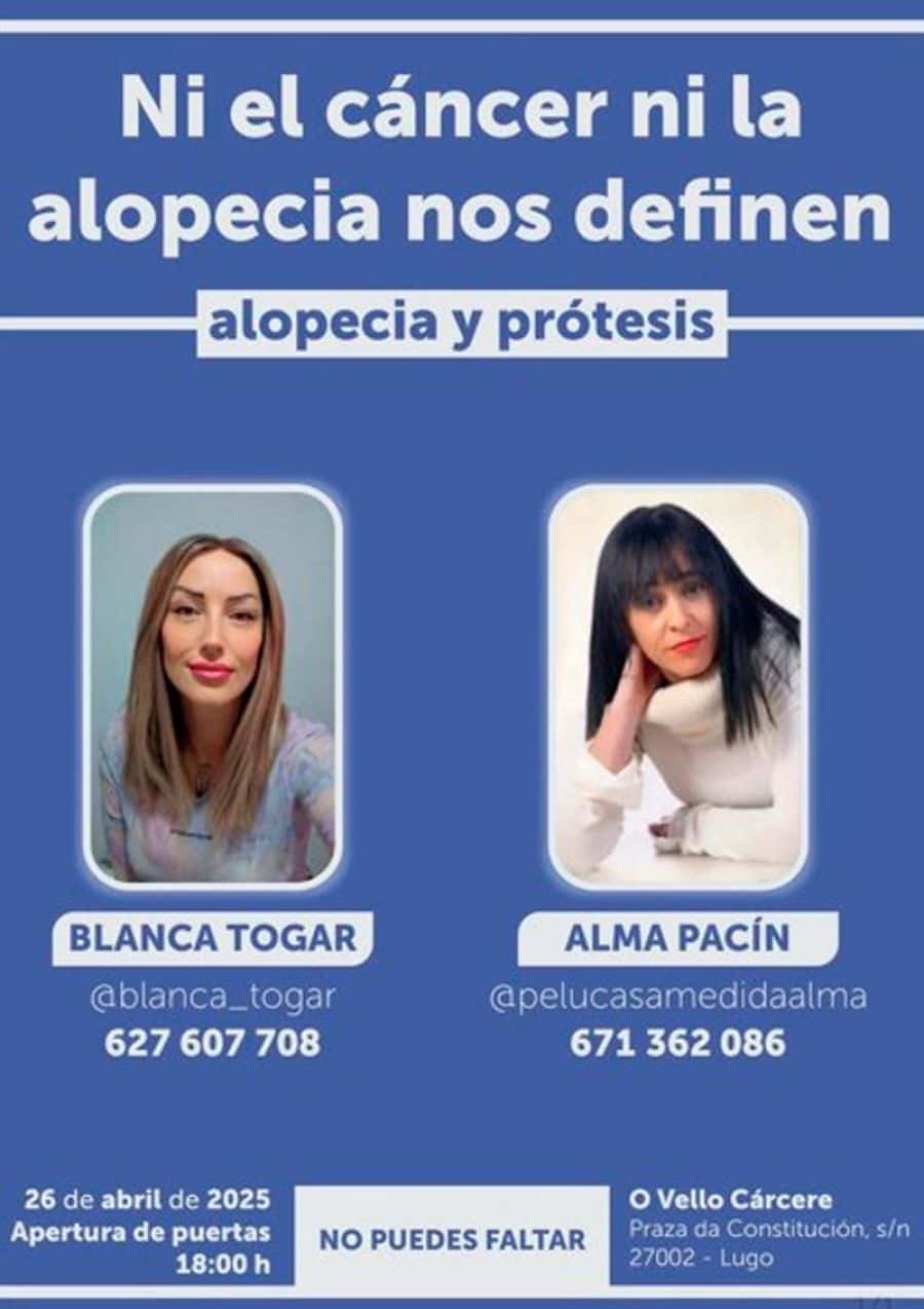 Charla "Ni el cáncer ni la alopecia nos definen"