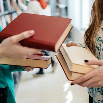Mercado de intercambio de libros