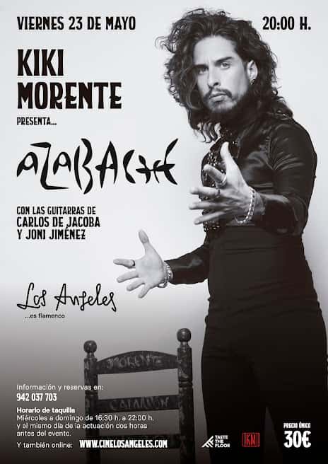 Kiki Morente presenta su tercer trabajo discográfico, “Azabache"