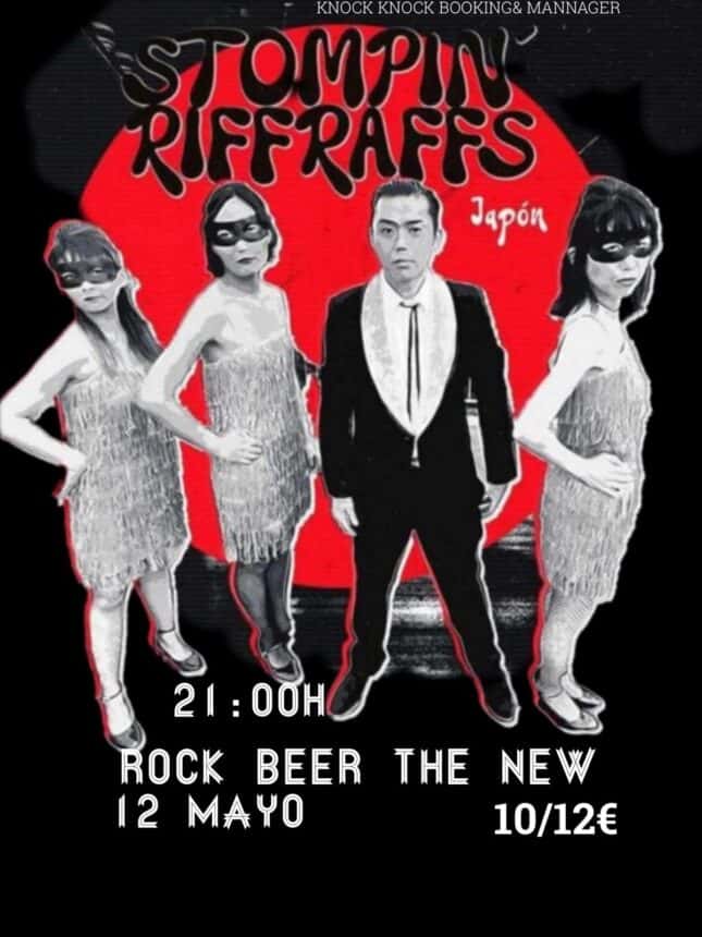 Stompin' Riffraffs en concierto