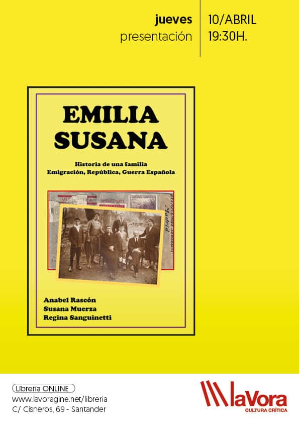Presentación del libro Emilia Susana