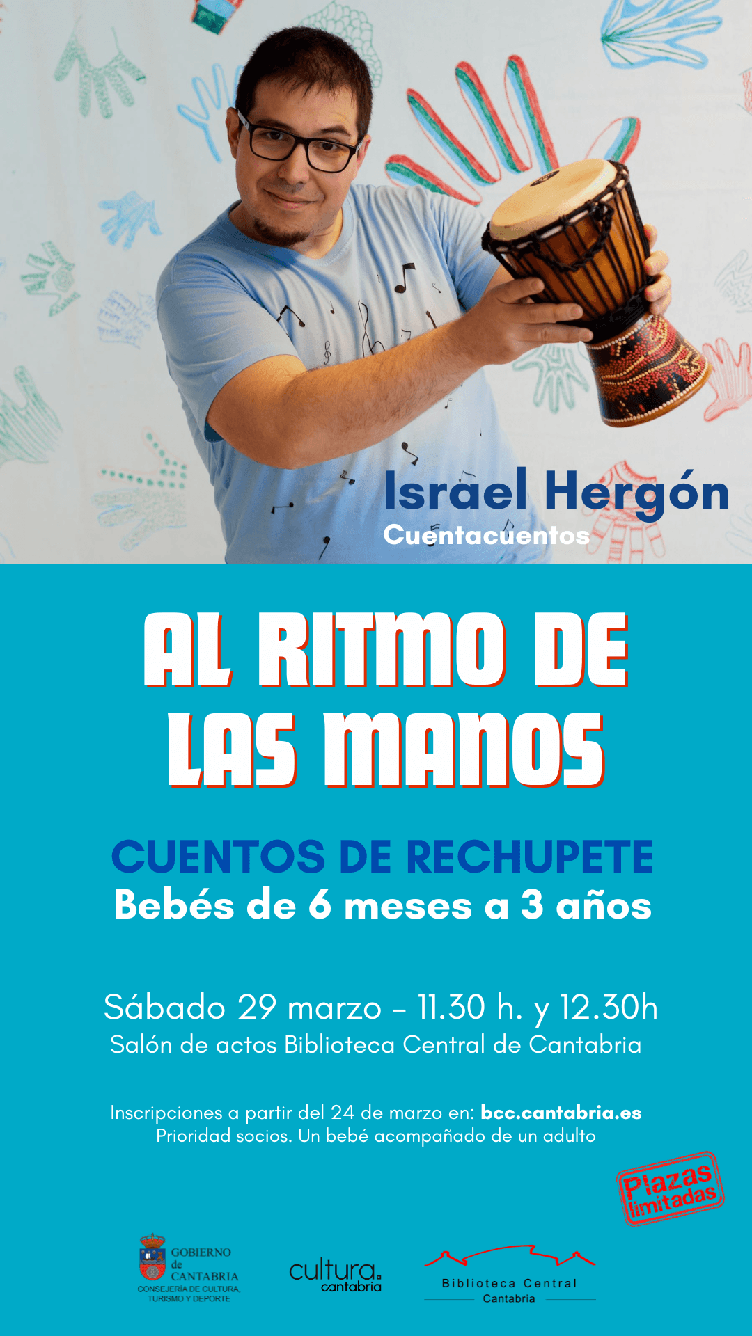 Cuentos de Rechupete: Al ritmo de las manos