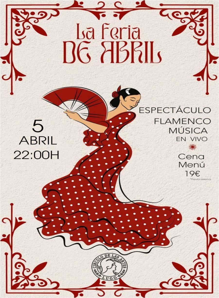 Feria de Abril en el Círculo de las Artes