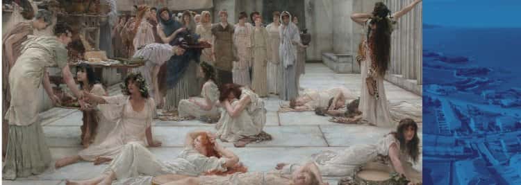 Las mujeres en el Mediterráneo antiguo